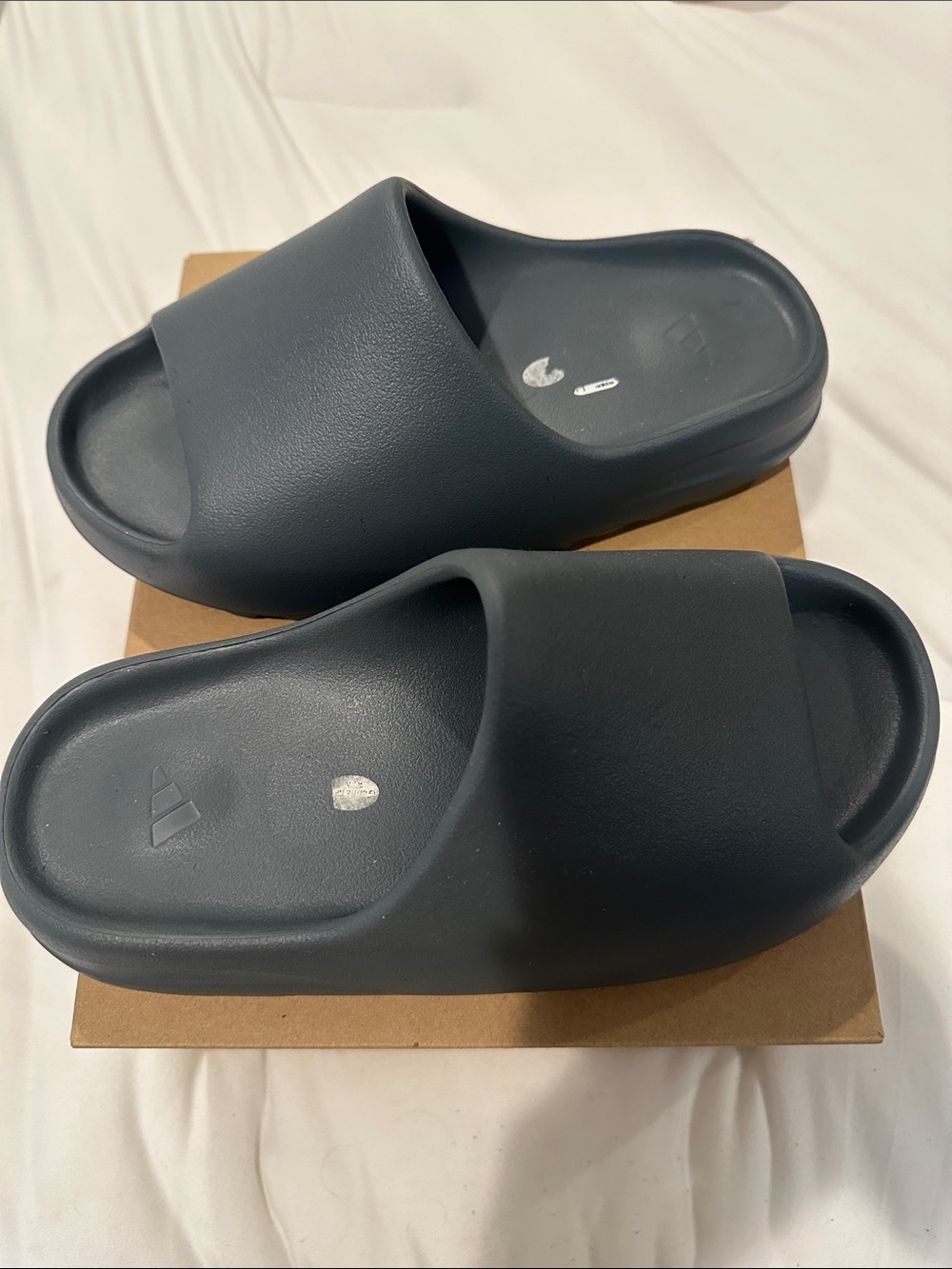 Yeezy Slides “Slate Marine”